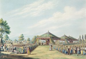 酒吧Daud-Pascia，酒吧。作者：William Watts，1806 作者 路易吉·梅耶（Luigi Mayer）